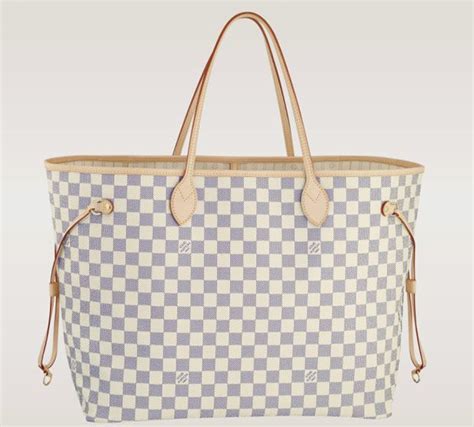 blue and white checkered louis vuitton bag|Louis Vuitton waist bag white.